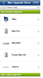 Mobile Screenshot of mac-upgrade-store.com